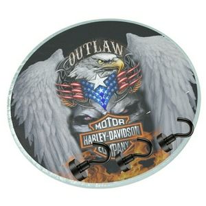 Harley Davidson Tempered glass key holder
